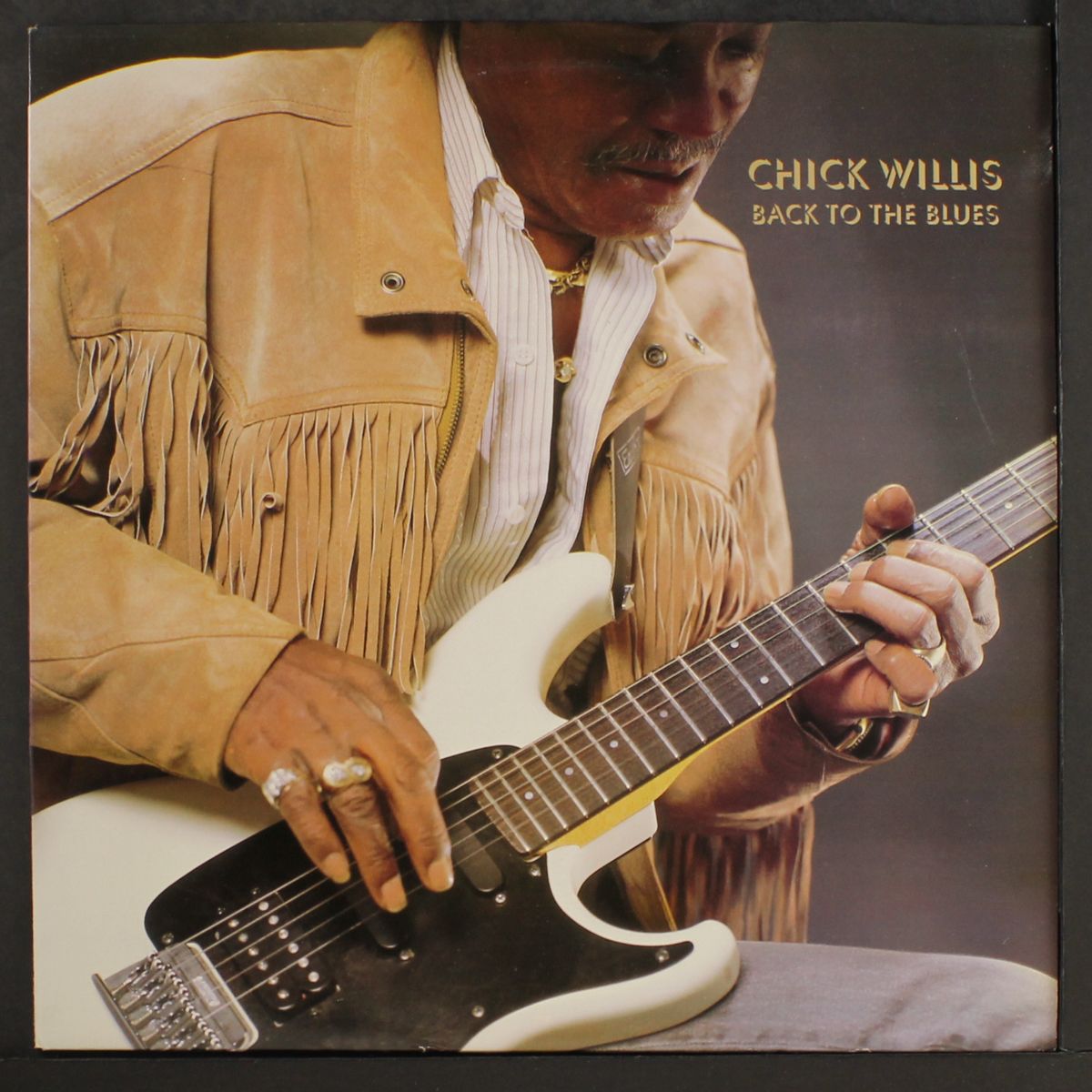 back to the blues by CHICK WILLIS