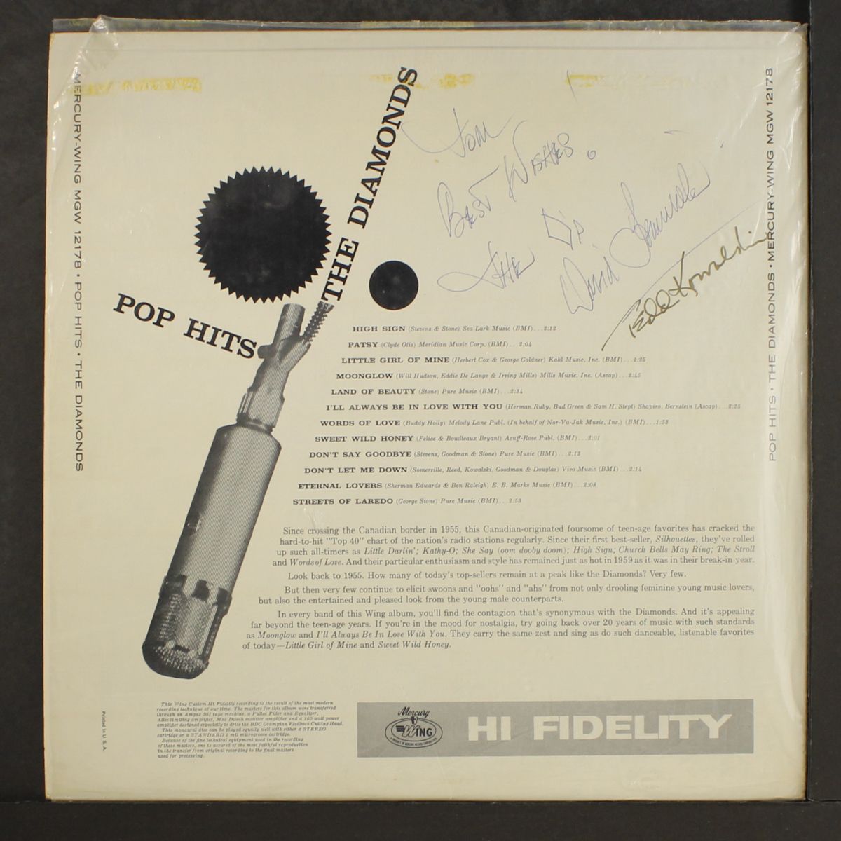 pop hits by DIAMONDS