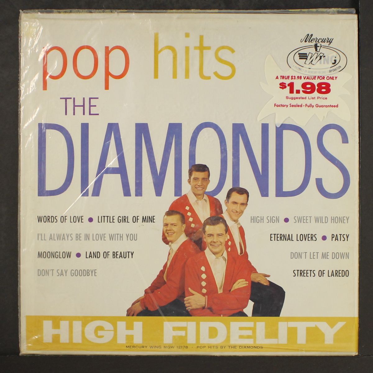 pop hits by DIAMONDS