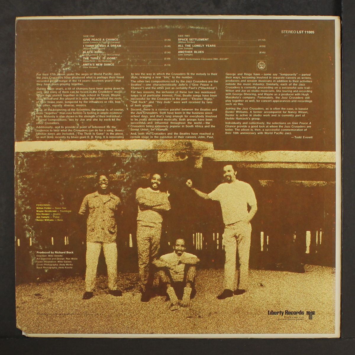 give peace a chance by JAZZ CRUSADERS