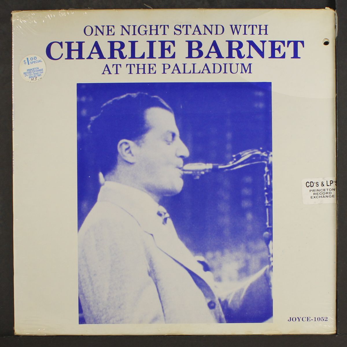 at the palladium by CHARLIE BARNET