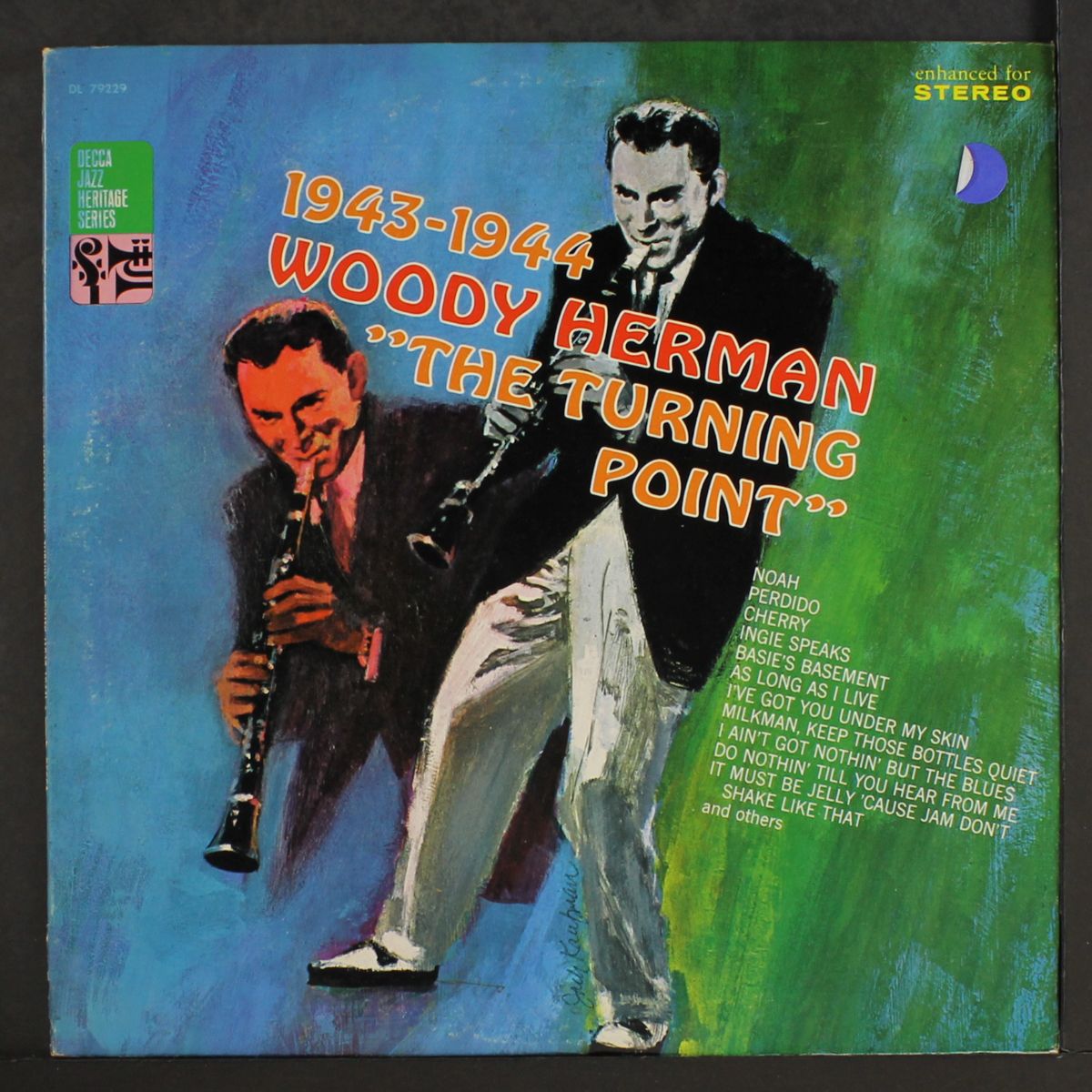 the turning point by WOODY HERMAN