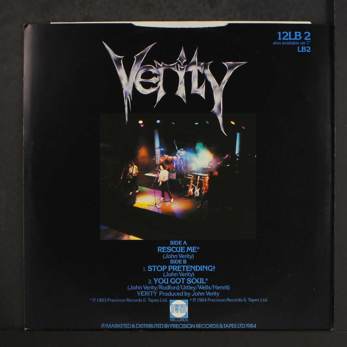 rescue me by JOHN VERITY
