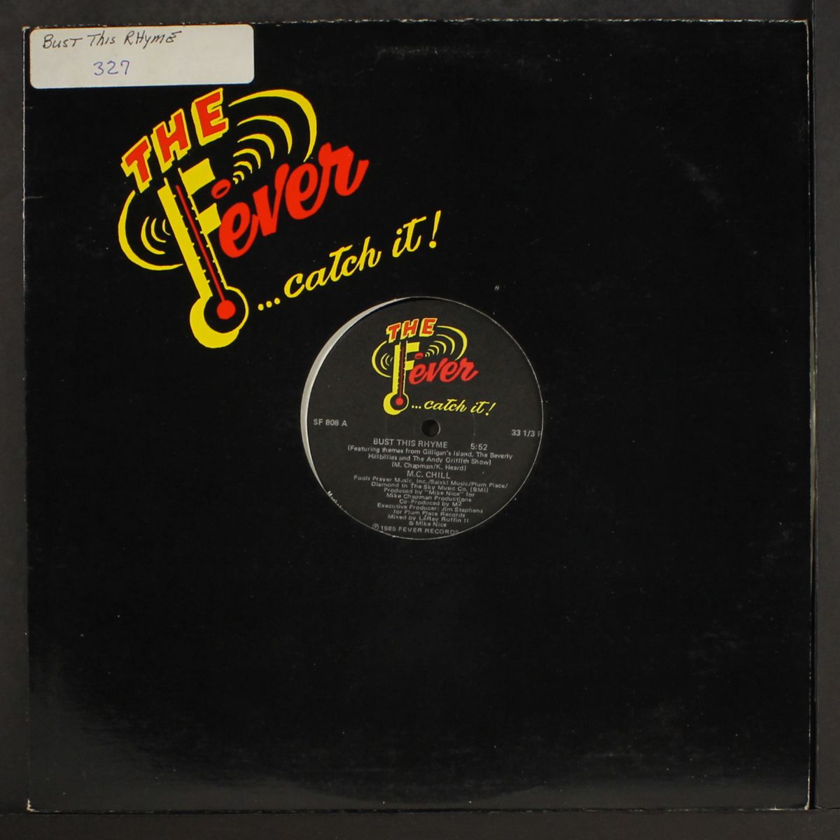 bust this rhyme / dub by M.C. CHILL