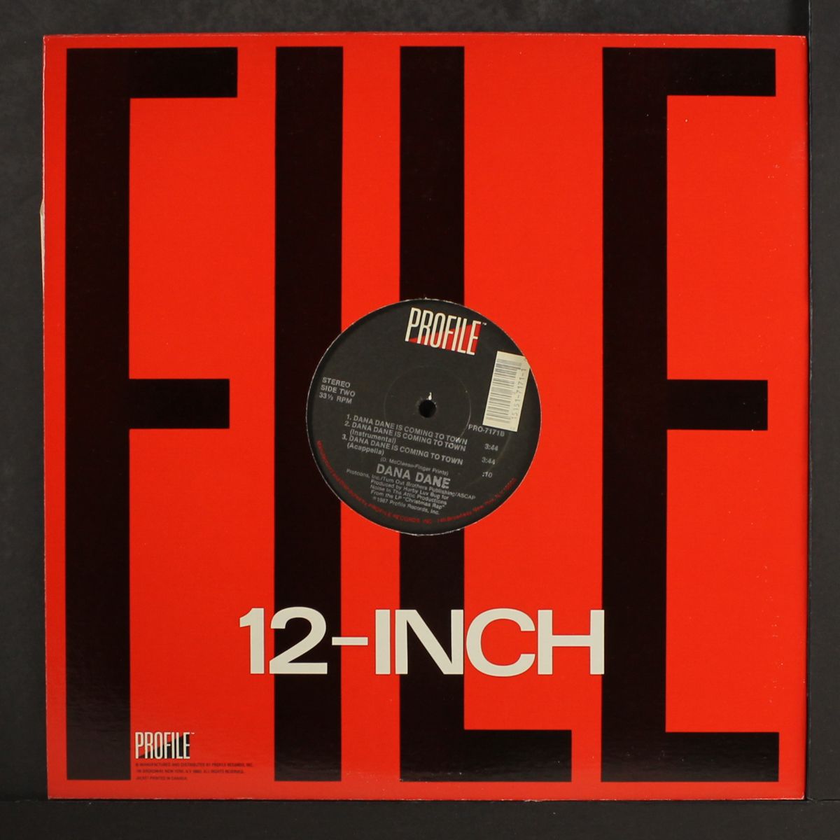 this be the def beat / instro by DANA DANE