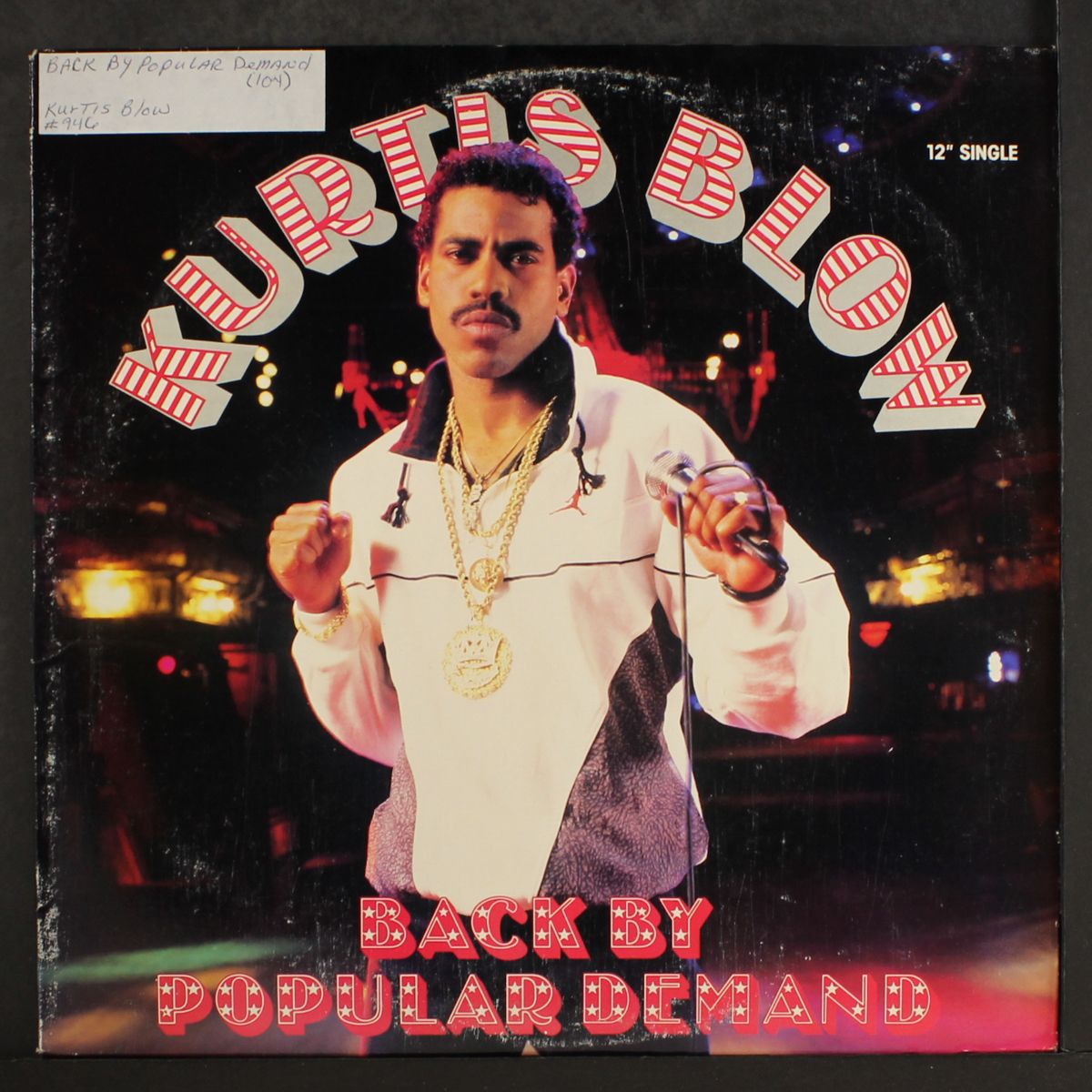 back by popular demand by KURTIS BLOW