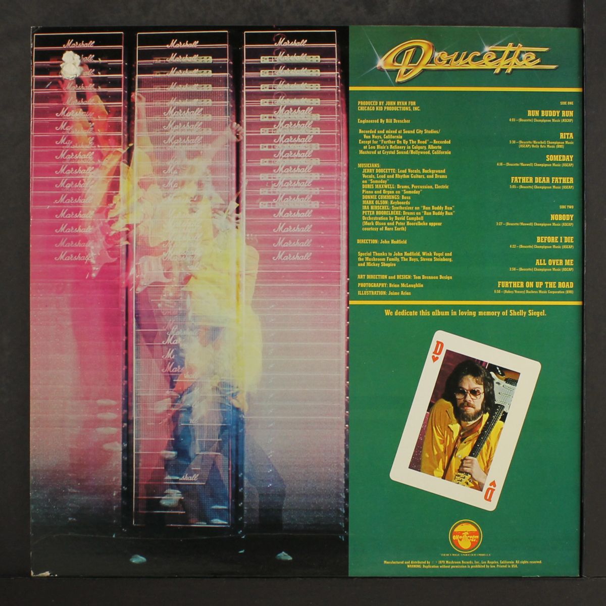 the douce is loose by DOUCETTE