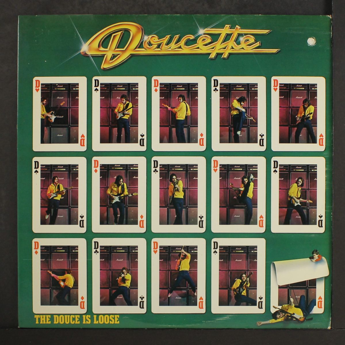 the douce is loose by DOUCETTE