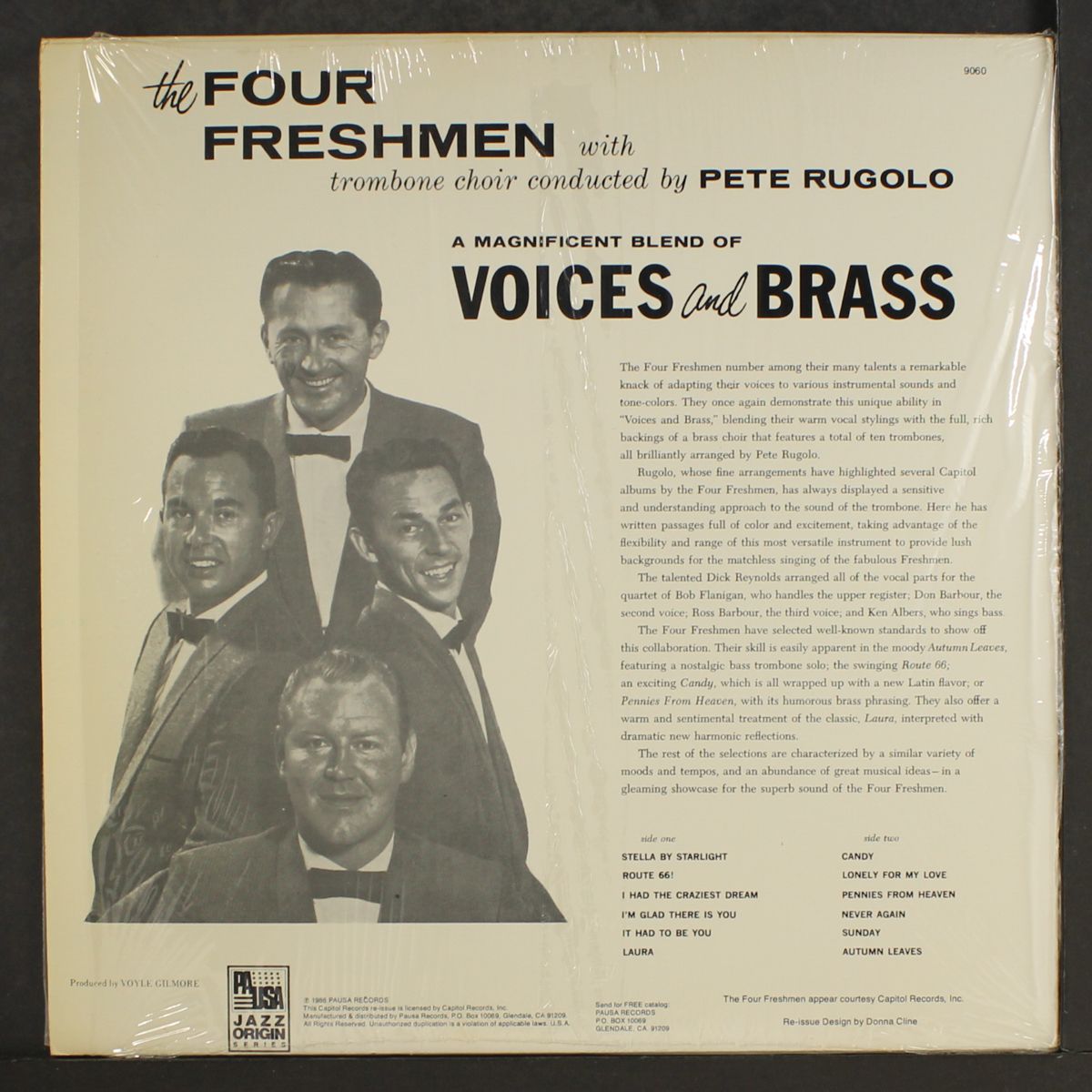 voices & brass by FOUR FRESHMEN