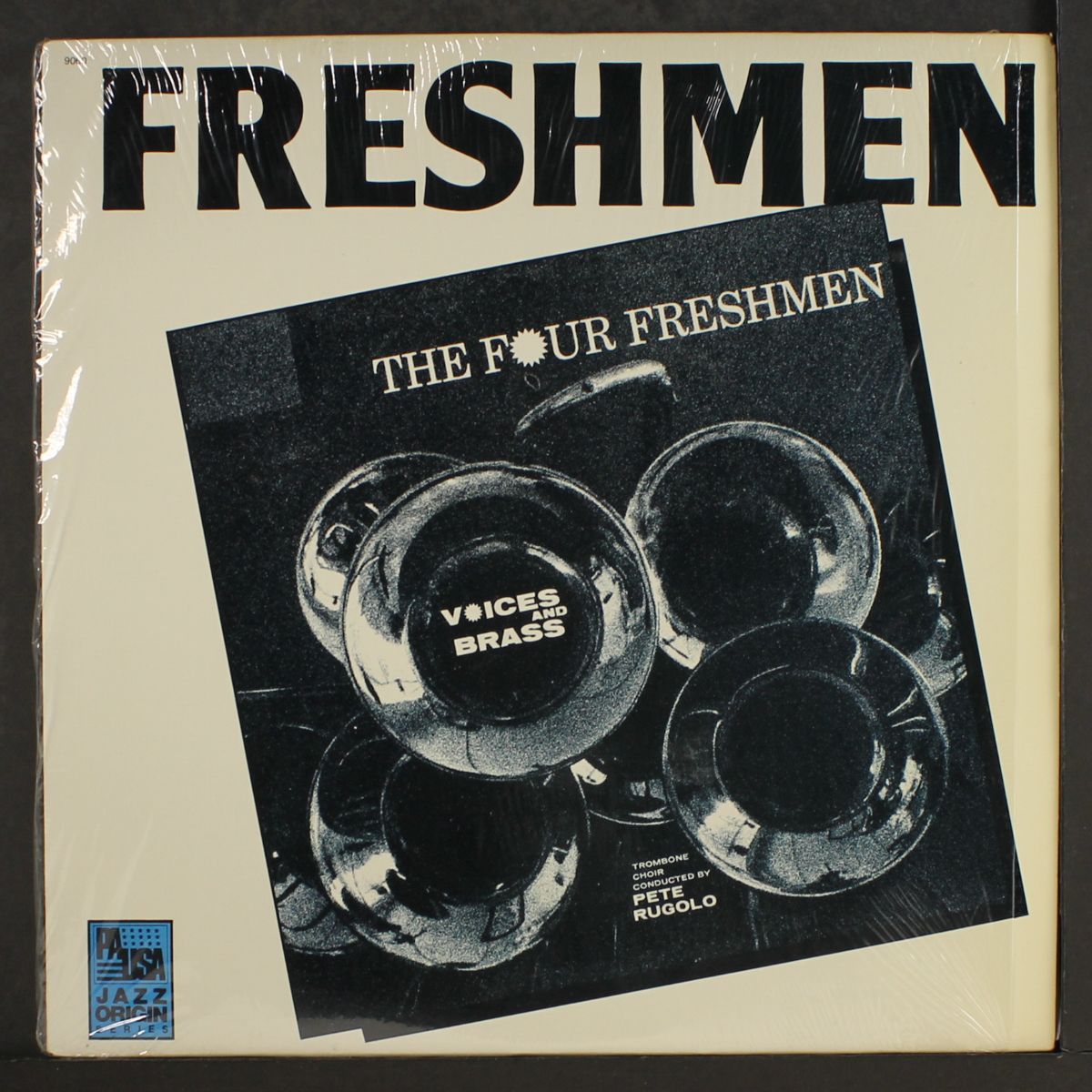 voices & brass by FOUR FRESHMEN