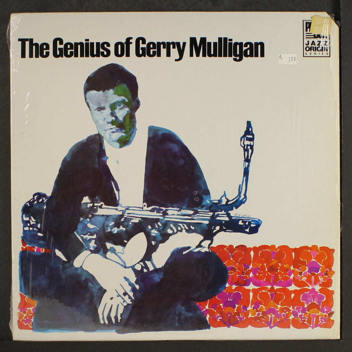 the genius of by GERRY MULLIGAN