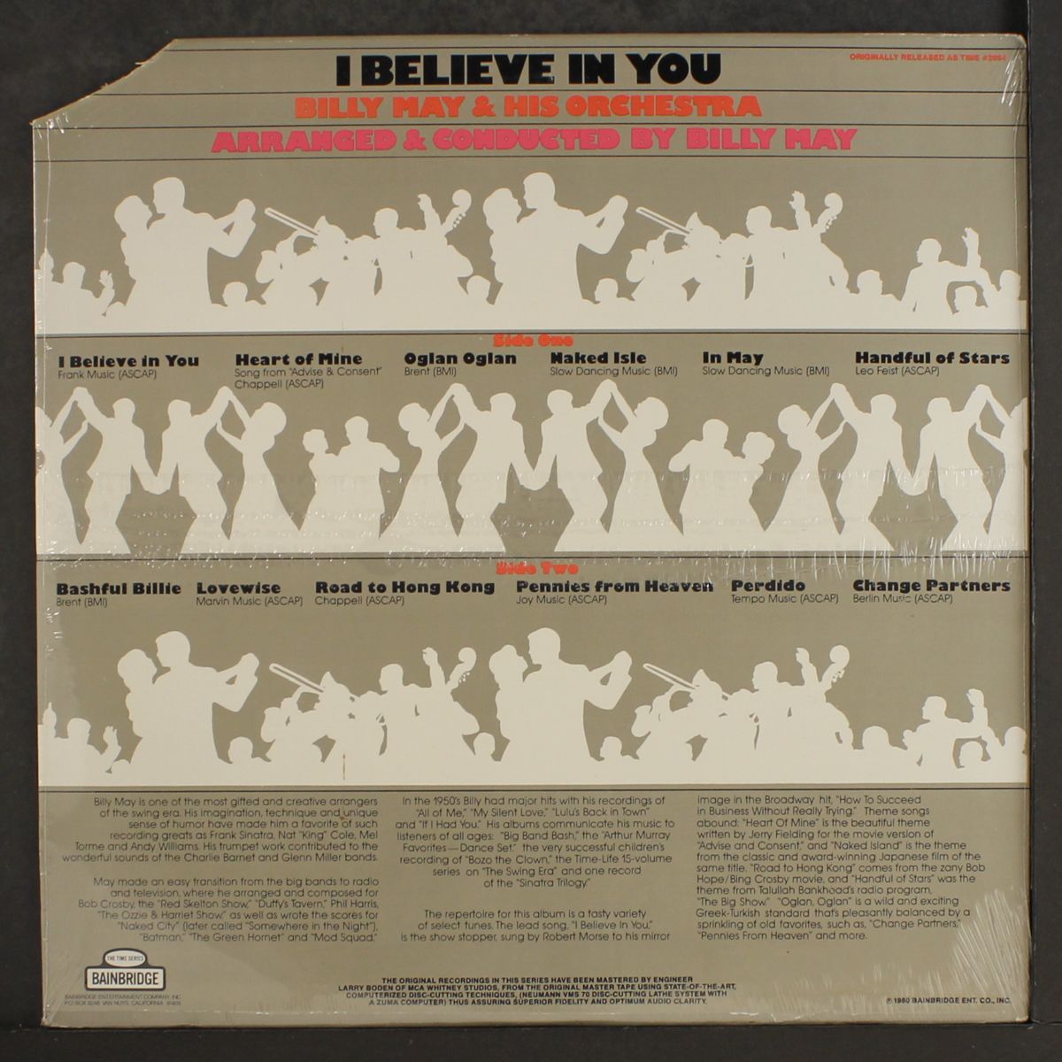 i believe in you by BILLY MAY
