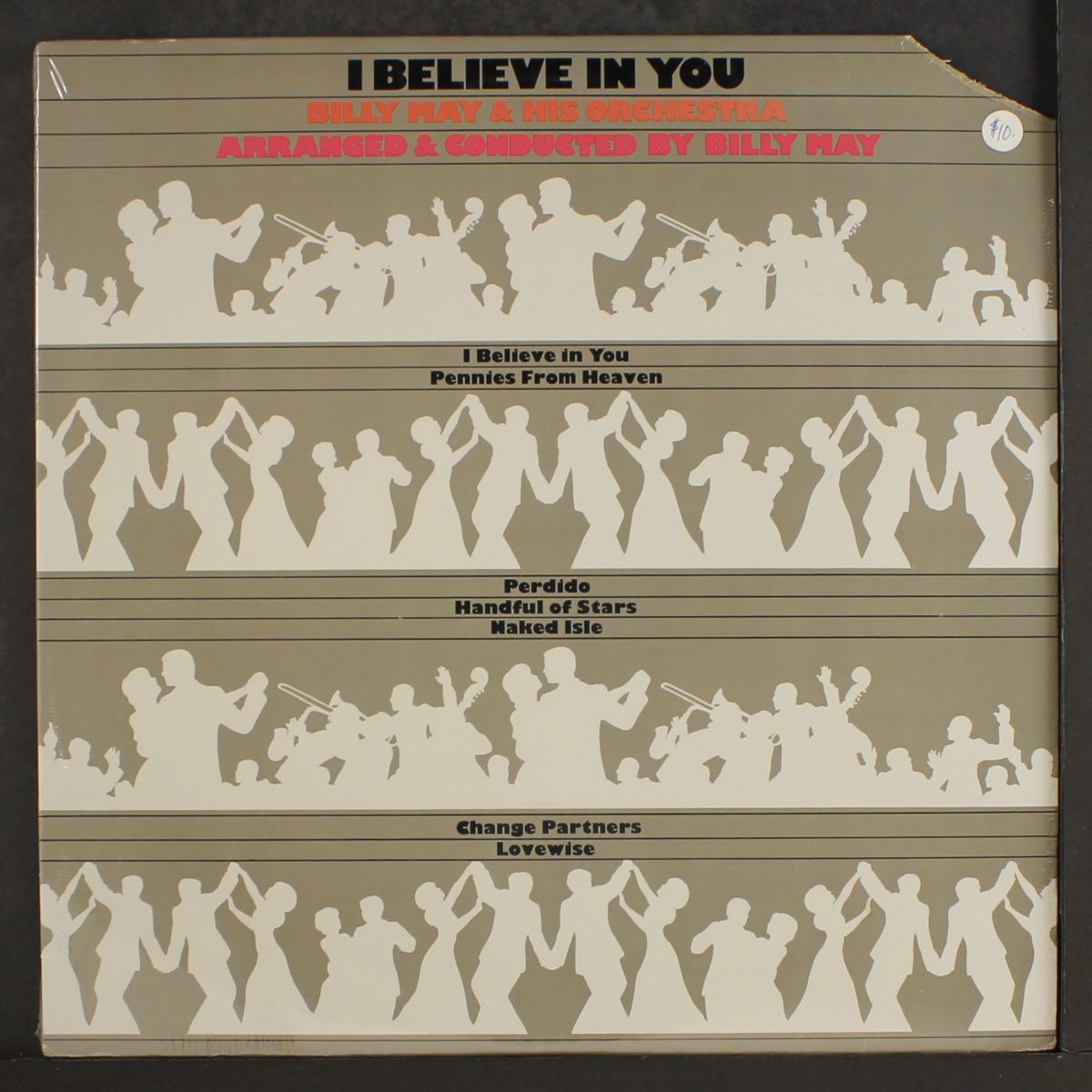 i believe in you by BILLY MAY