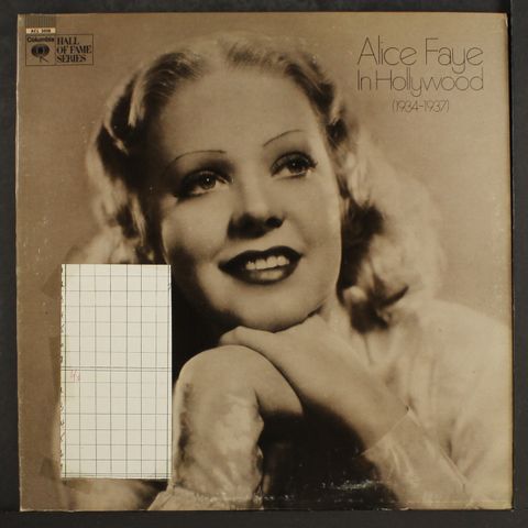 ALICE FAYE