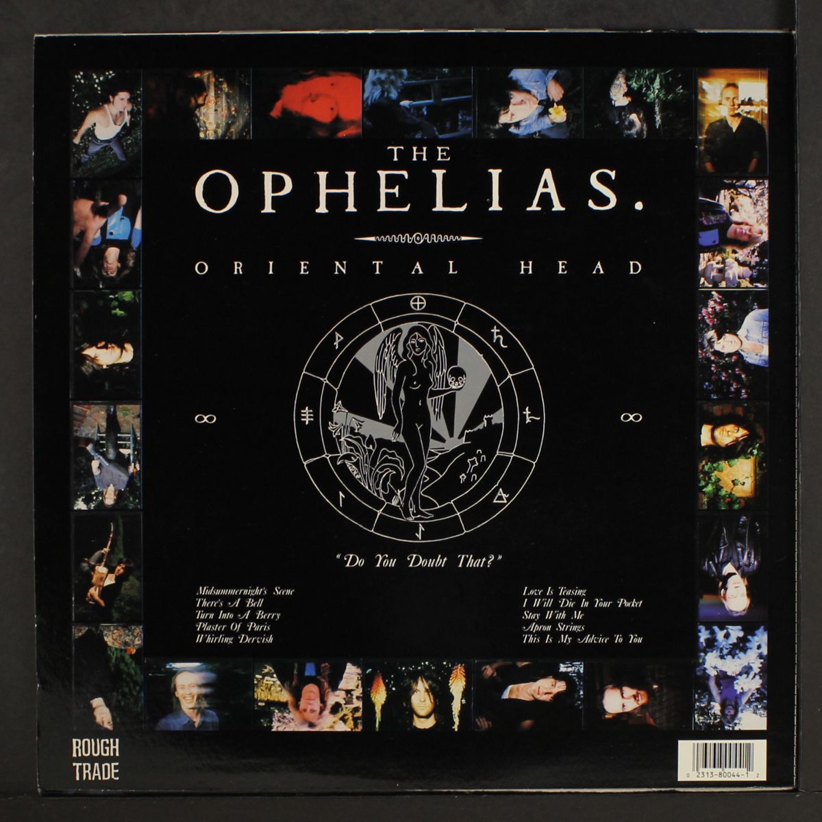 oriental head by OPHELIAS