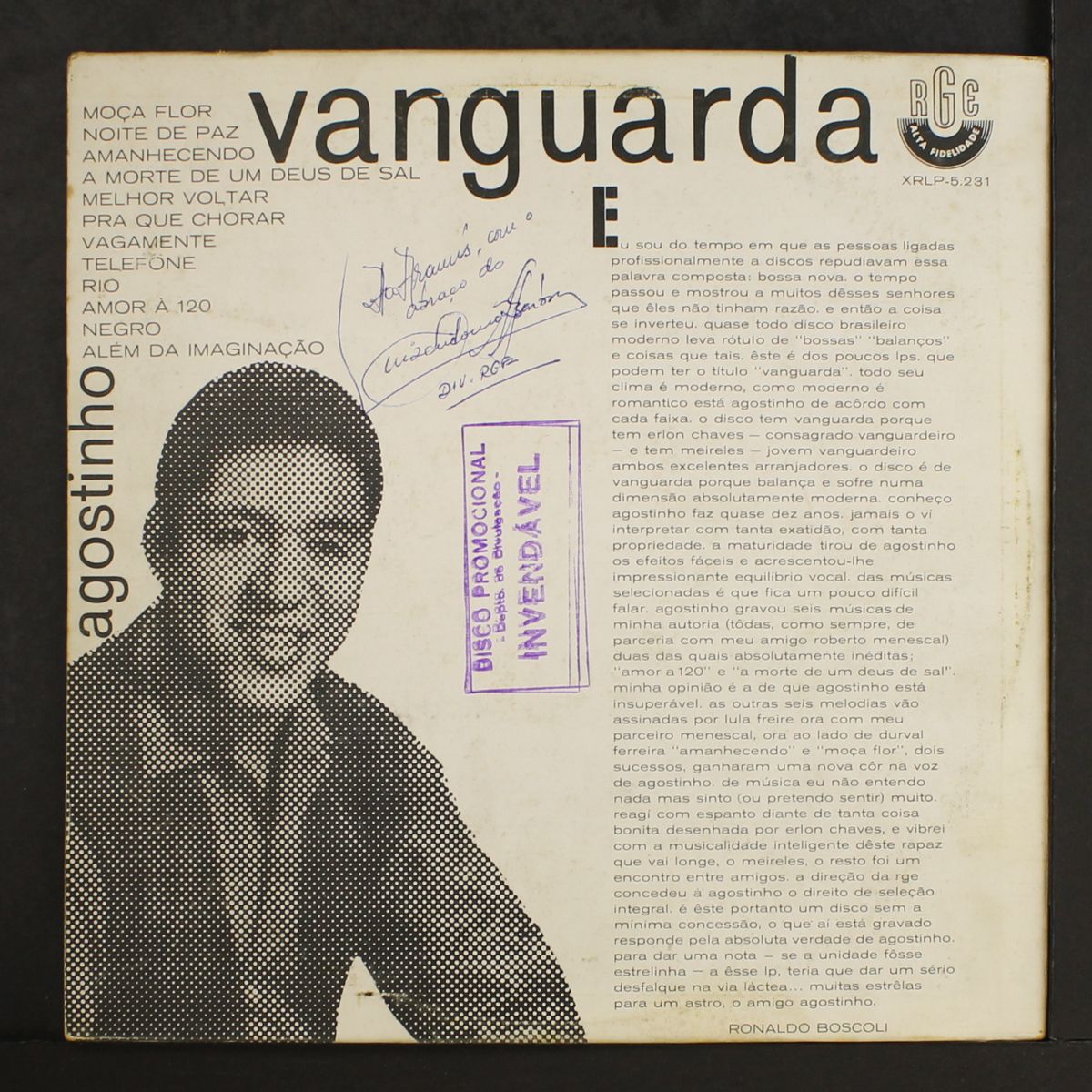 vanguarda by AGOSTINHO DOS SANTOS