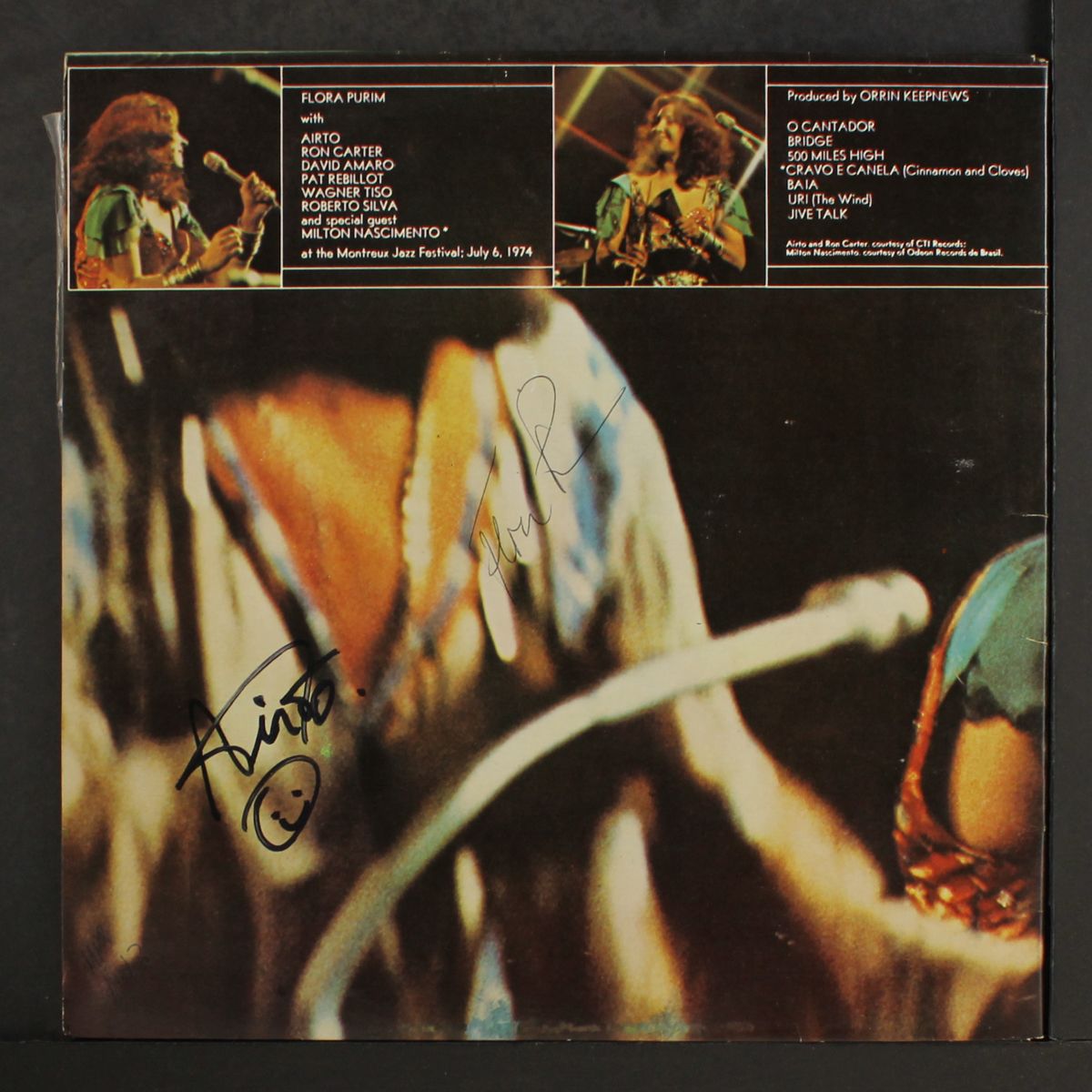 500 miles high at montreux by FLORA PURIM
