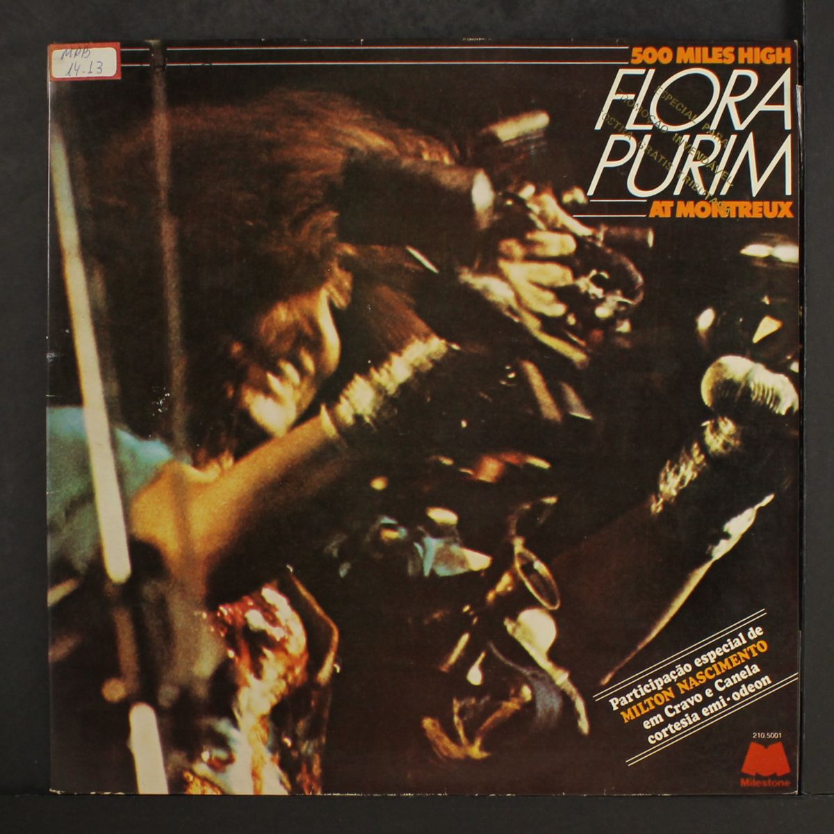 500 miles high at montreux by FLORA PURIM