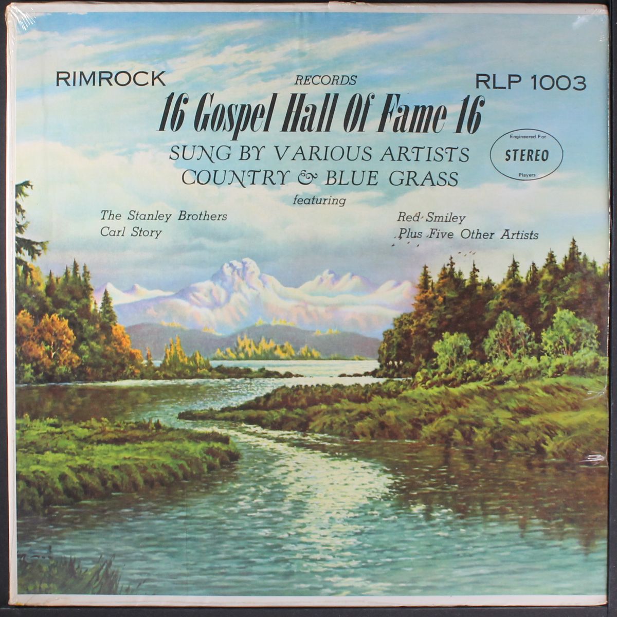 16 gospel hall of fame by VARIOUS