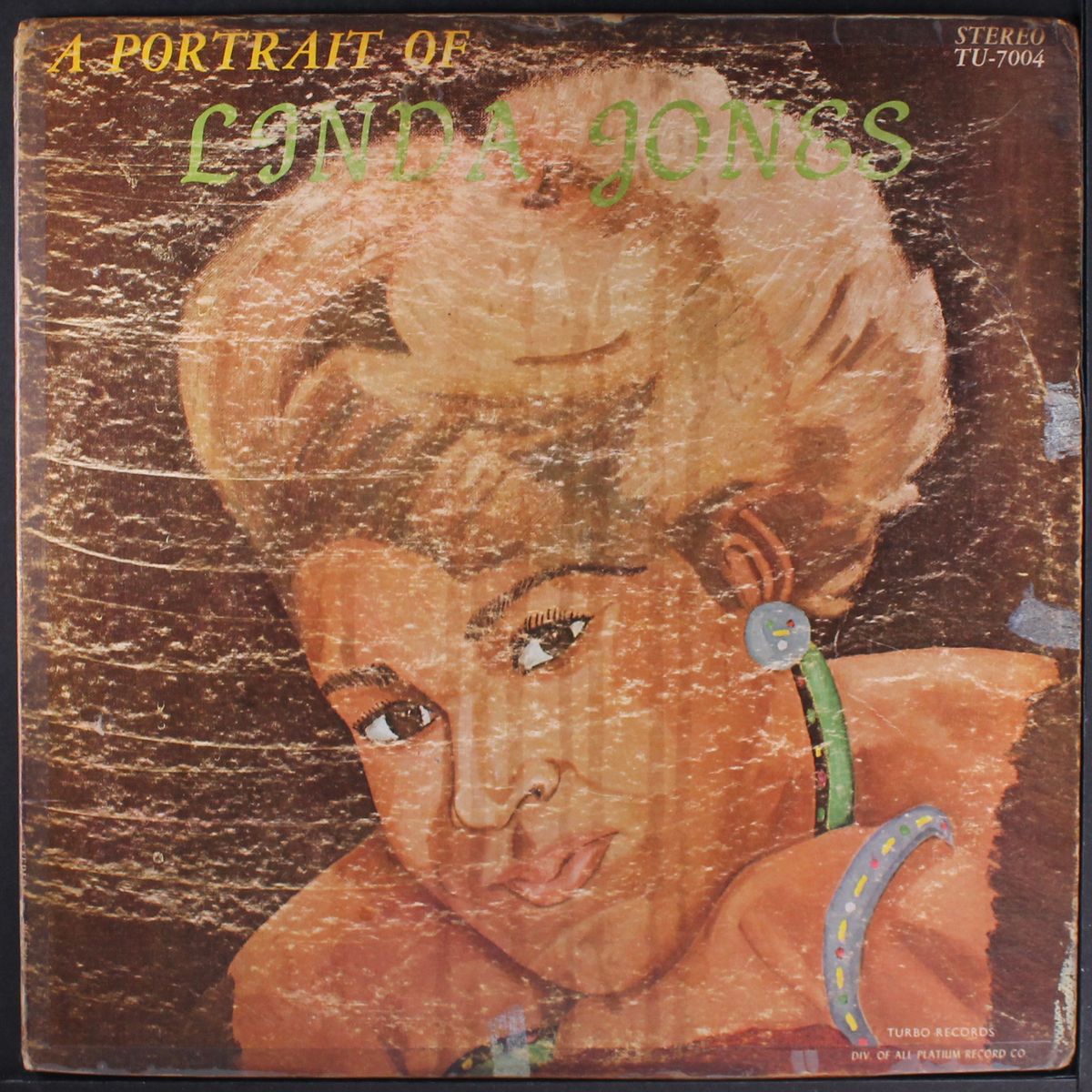 a portrait of by LINDA JONES