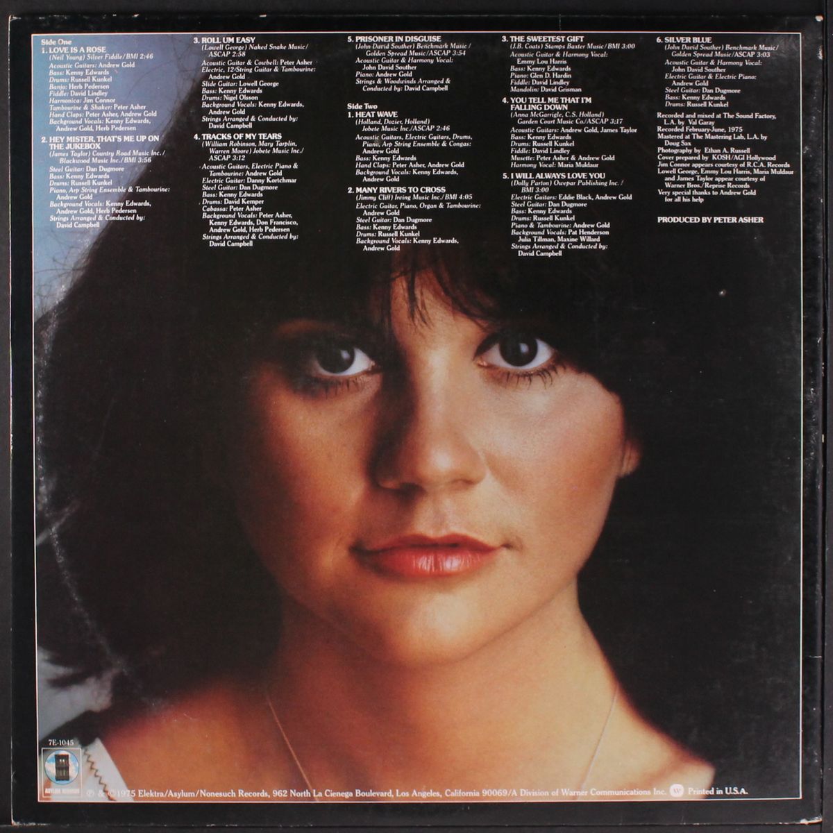 prisoner in disguise by LINDA RONSTADT