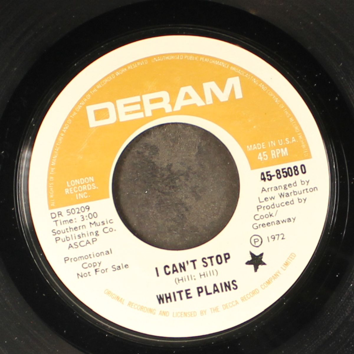 julie anne / i can't stop by WHITE PLAINS