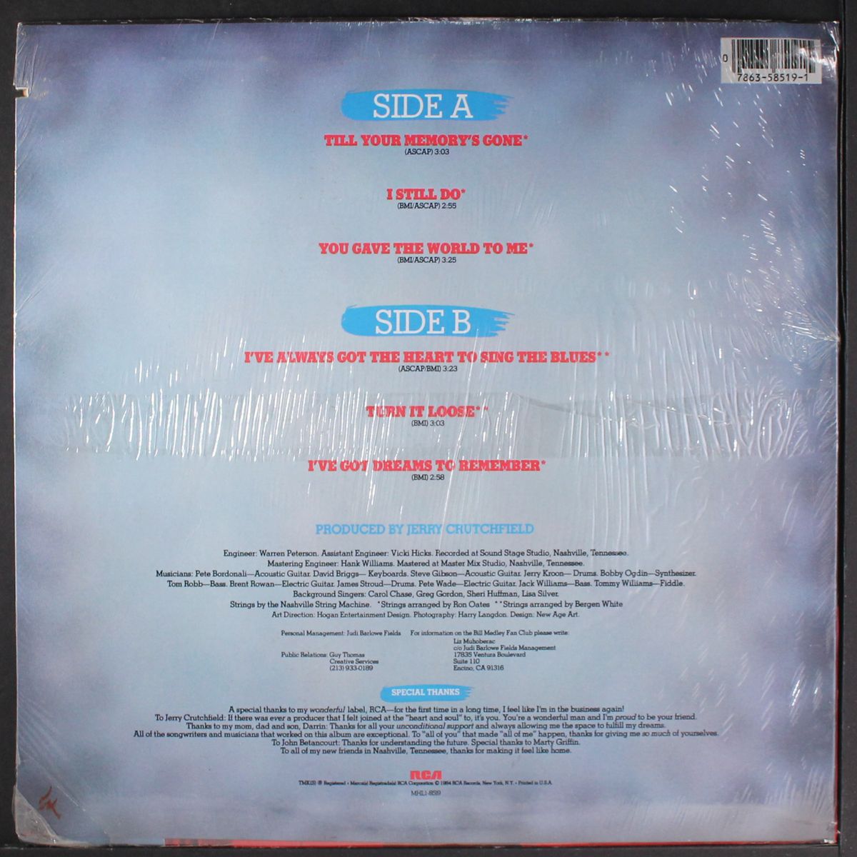 i still do by BILL MEDLEY