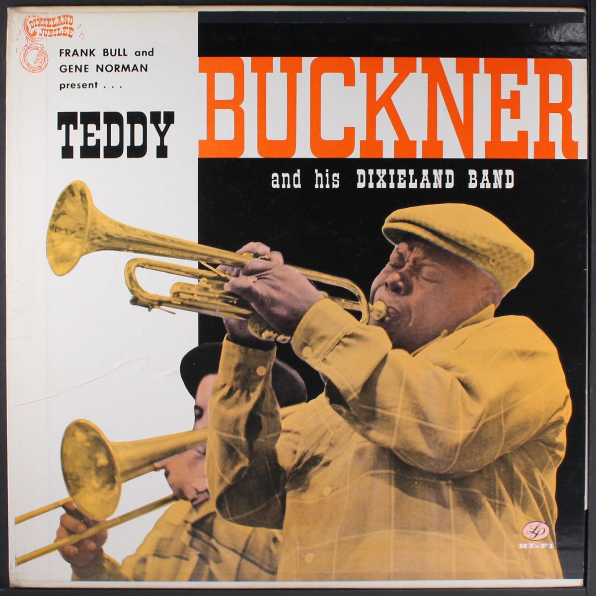 and his dixieland band by TEDDY BUCKNER