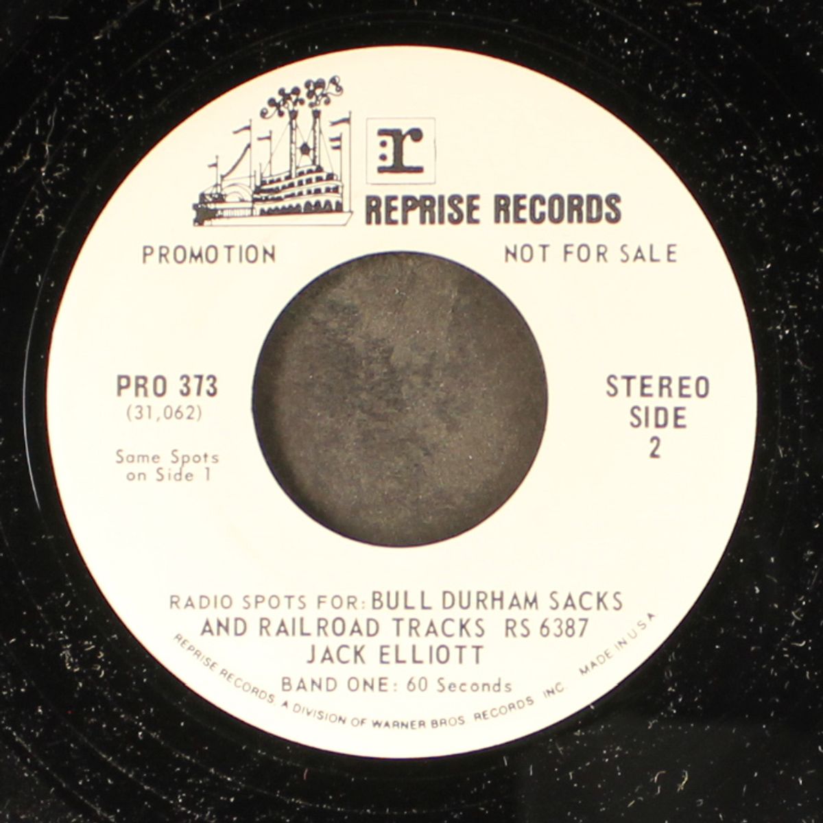 bull durham sacks & railroad tracks by RAMBLIN' JACK ELLIOTT