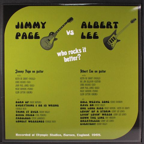 JIMMY PAGE / ALBERT LEE