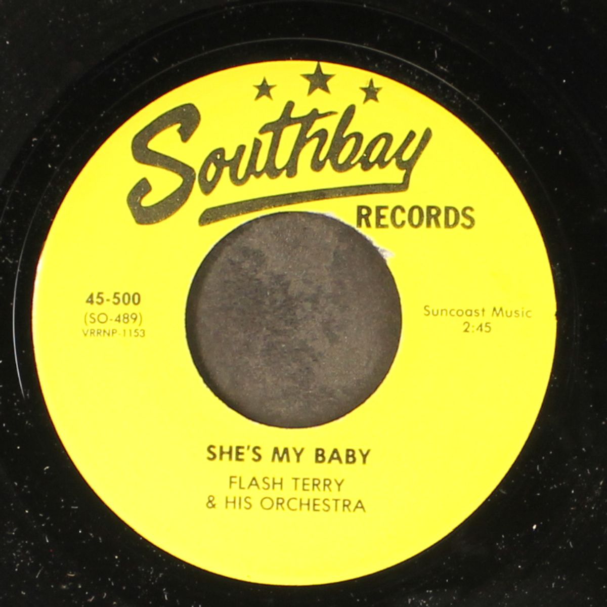 she's my baby / it's all over now by FLASH TERRY