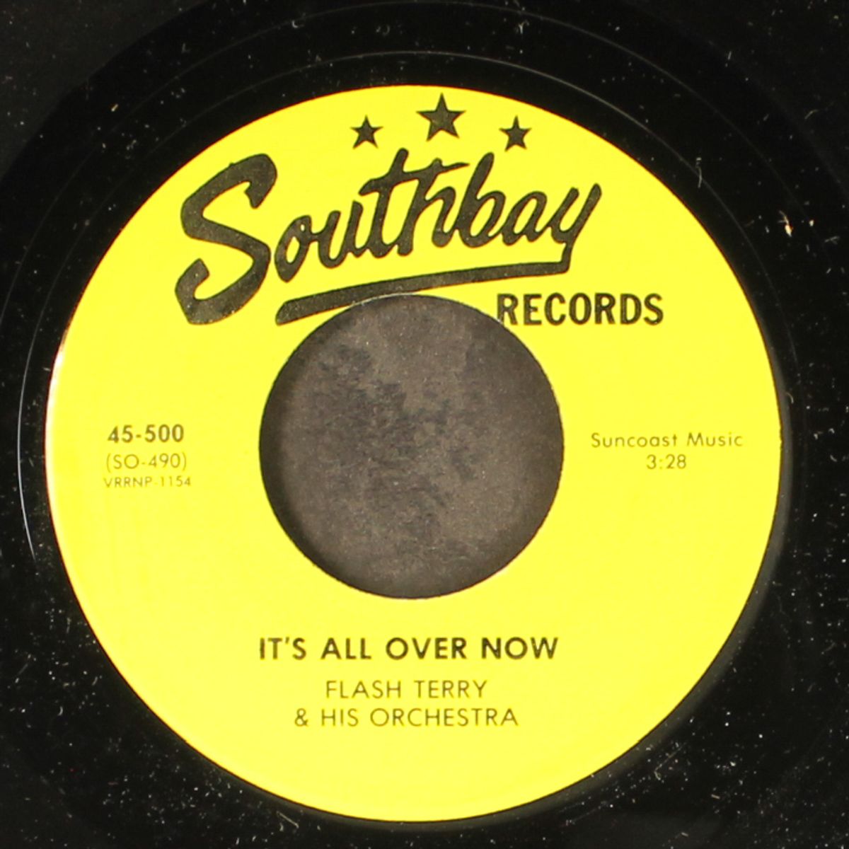 she's my baby / it's all over now by FLASH TERRY