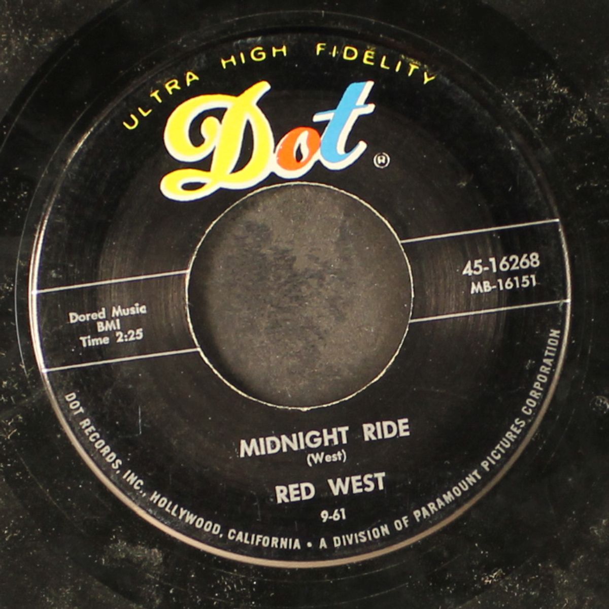 unforgiven / midnight ride by RED WEST
