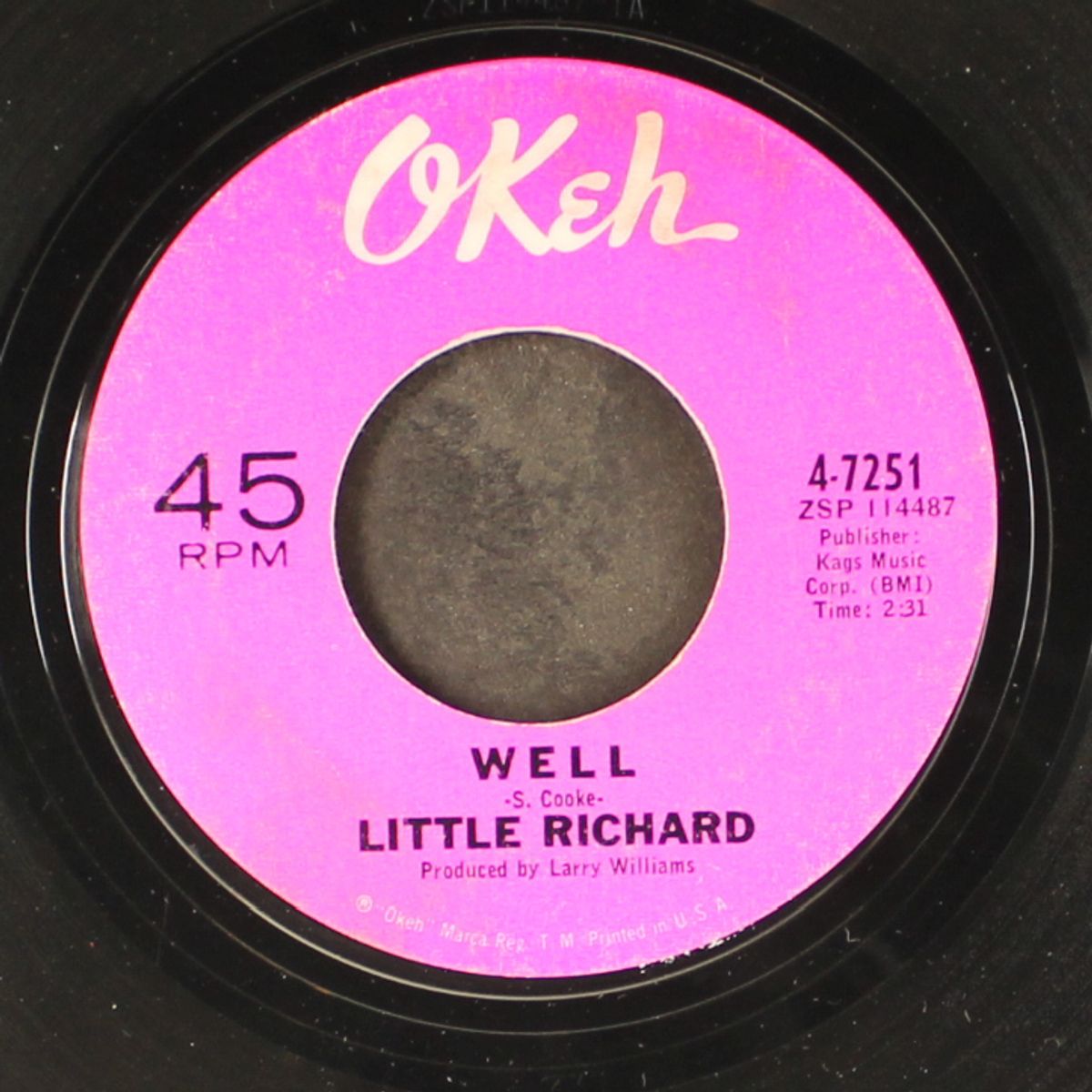 poor dog / well by LITTLE RICHARD