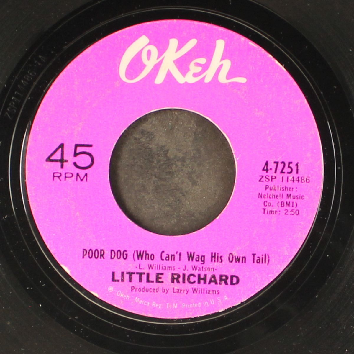 poor dog / well by LITTLE RICHARD