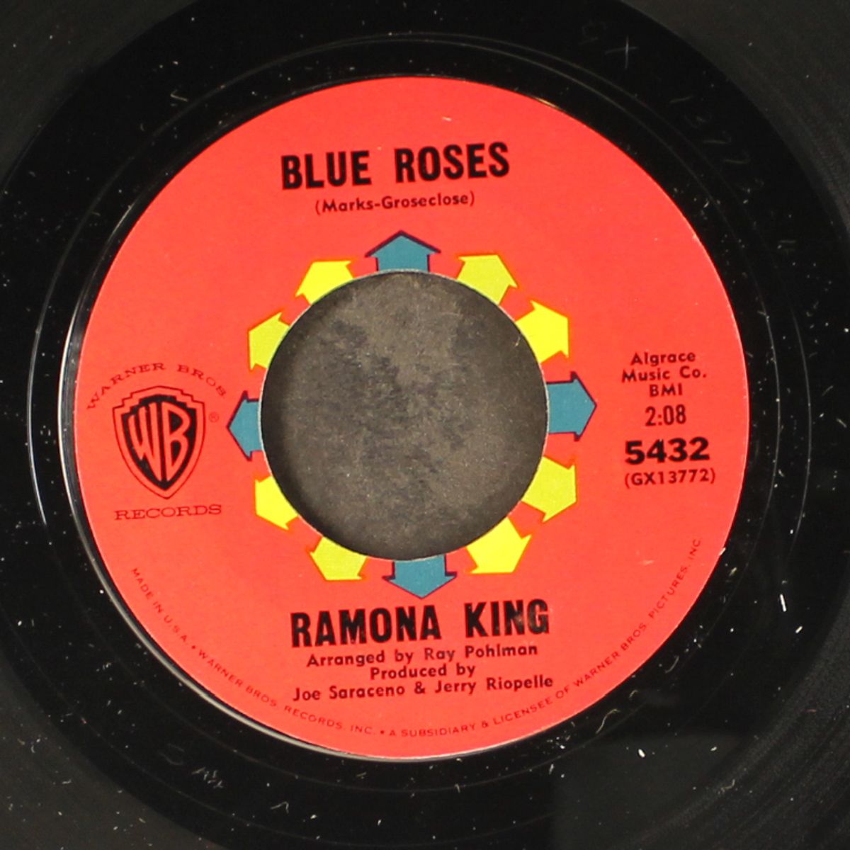 you say pretty words / blue roses by RAMONA KING
