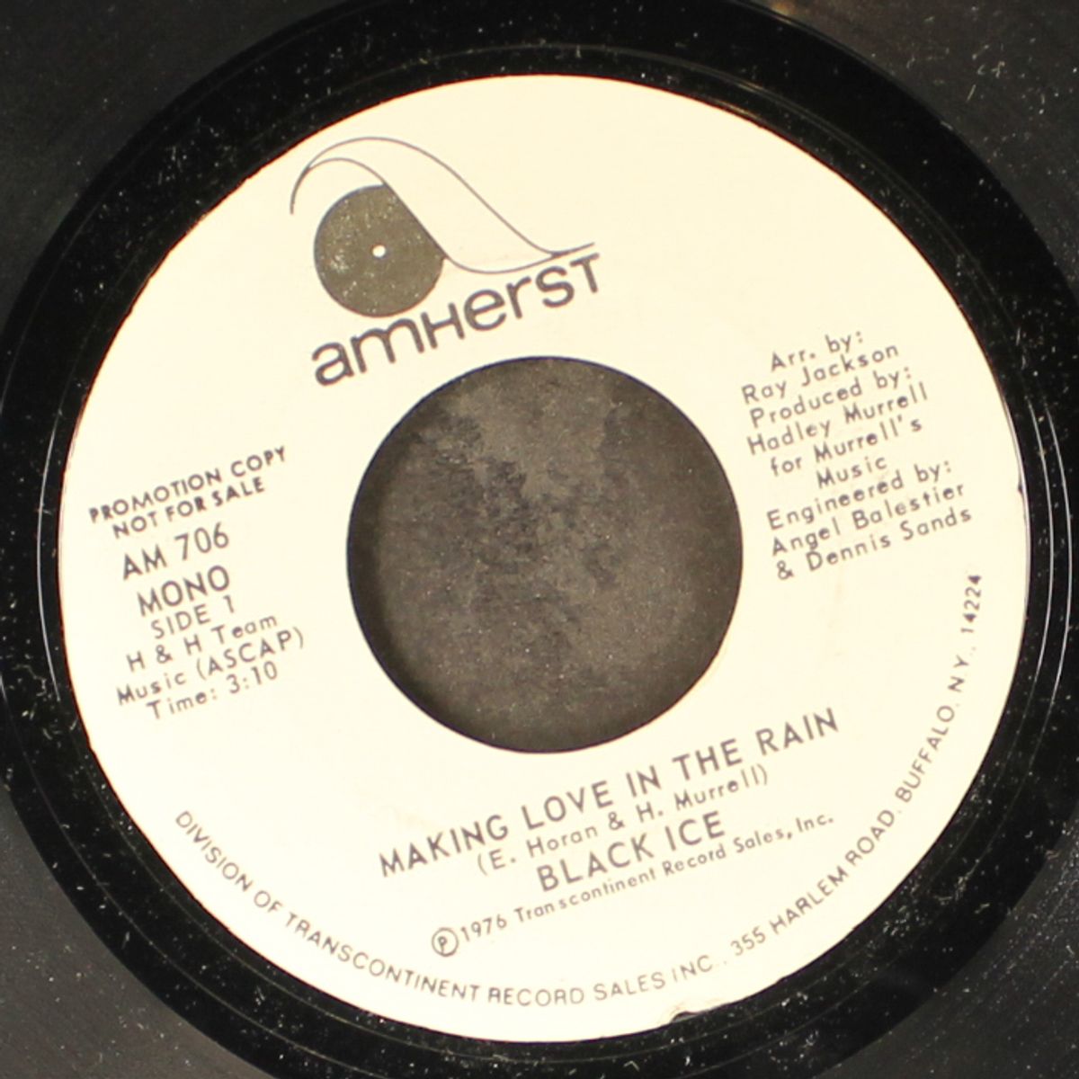 making love in the rain / mono by BLACK ICE
