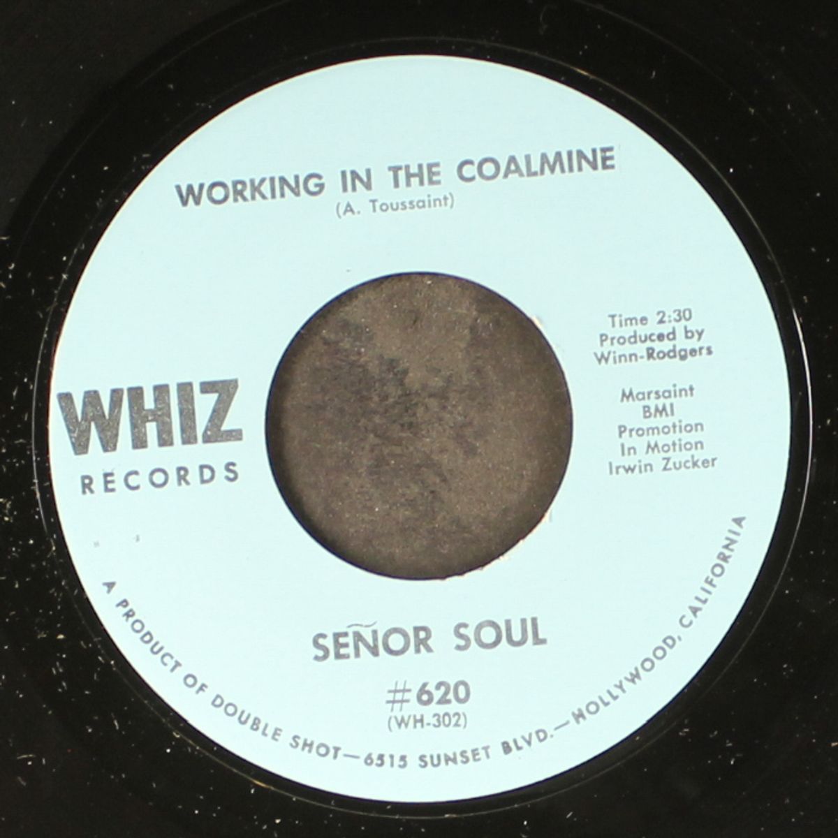 don't lay your funky trip on me / working in the coalmine by SENOR SOUL