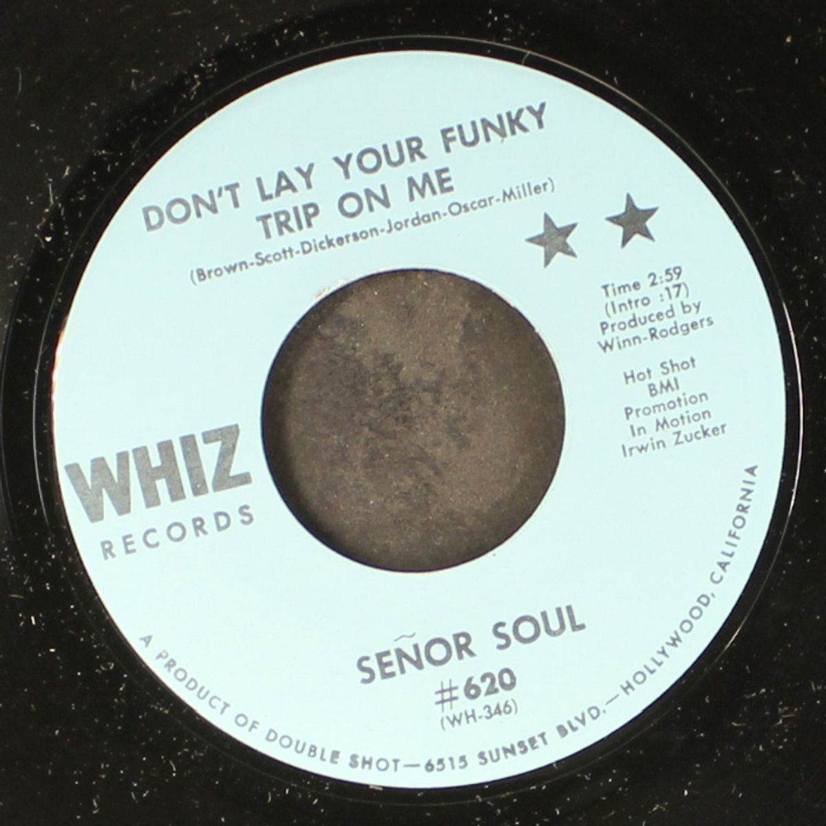 don't lay your funky trip on me / working in the coalmine by SENOR SOUL
