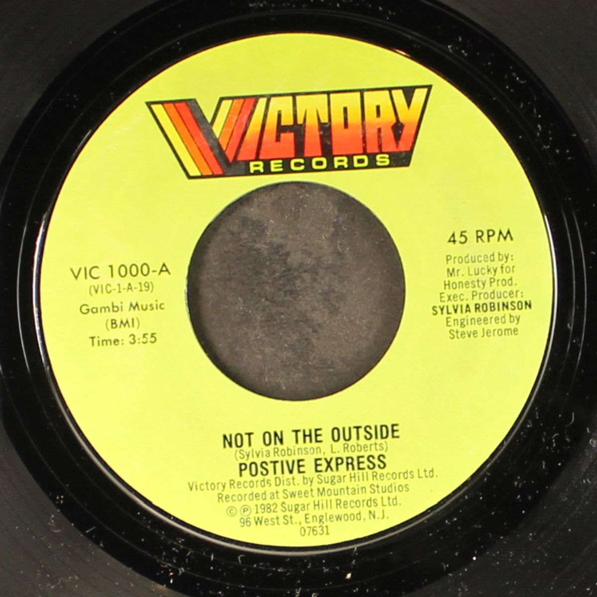 welcome to the party / not on the outside by POSITIVE EXPRESS