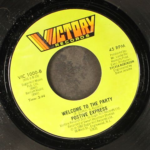 POSITIVE EXPRESS