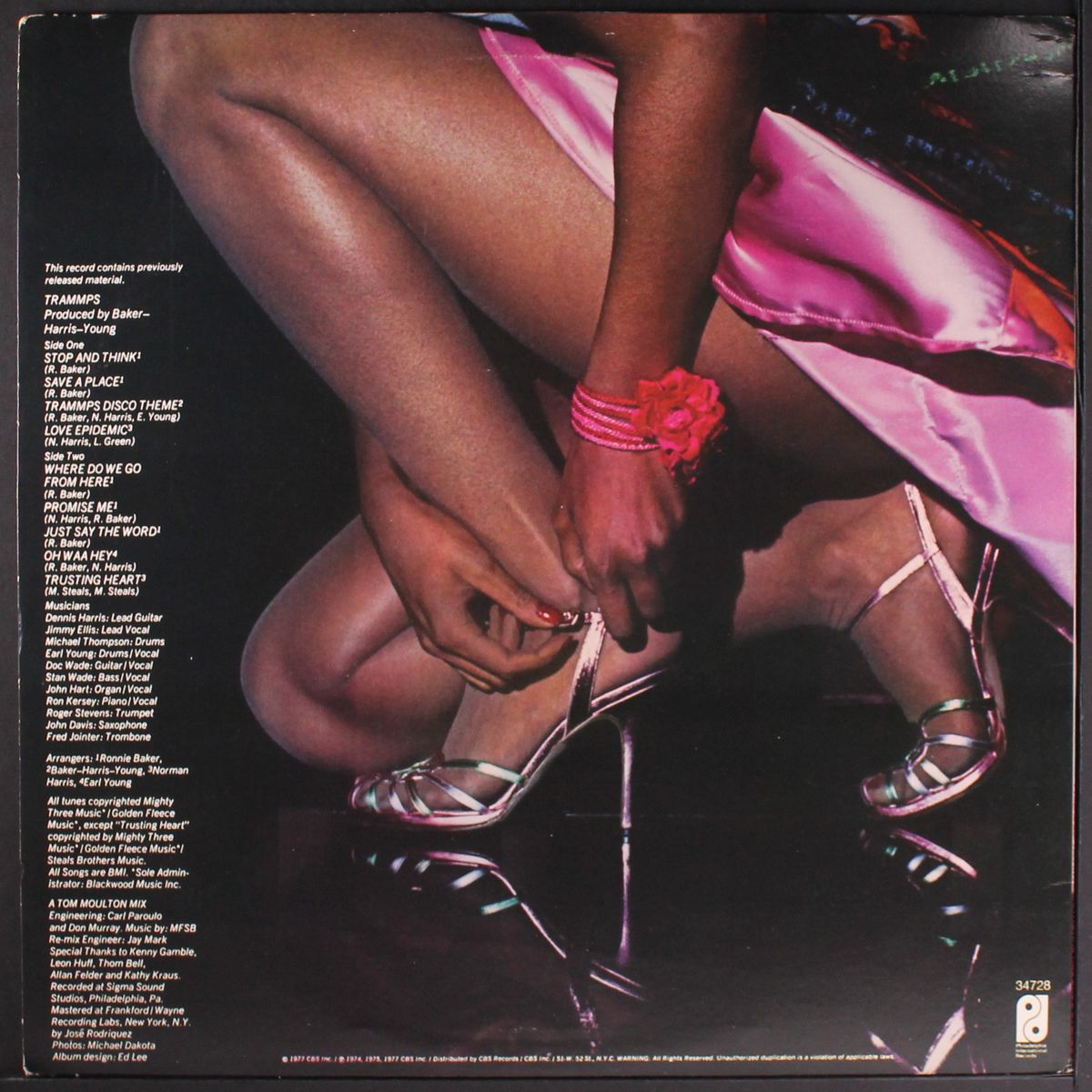 disco champs by TRAMMPS
