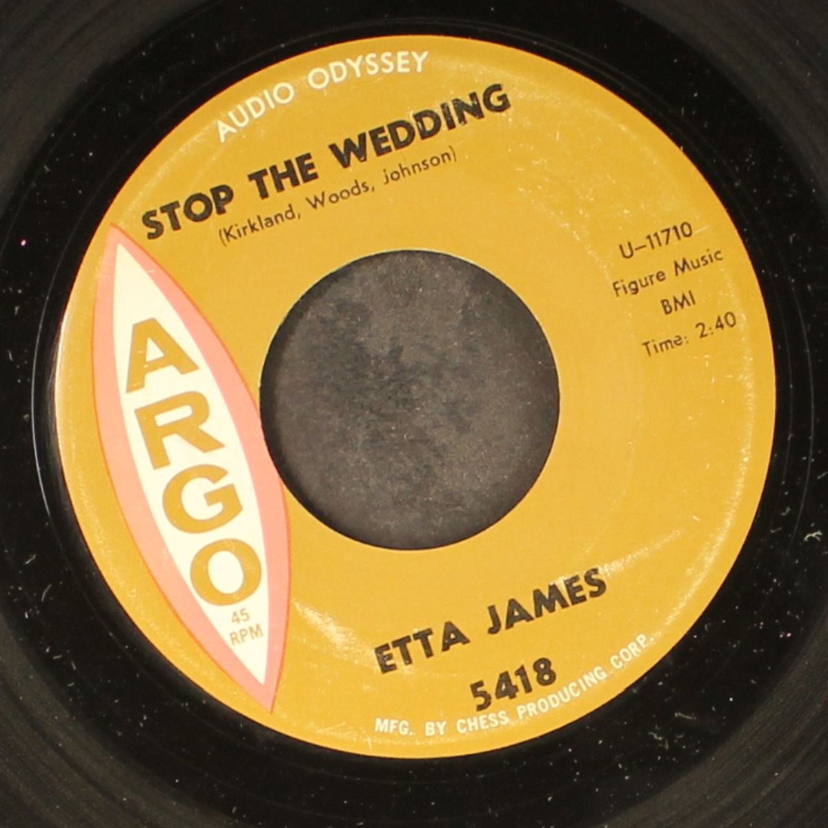 street of tears by ETTA JAMES