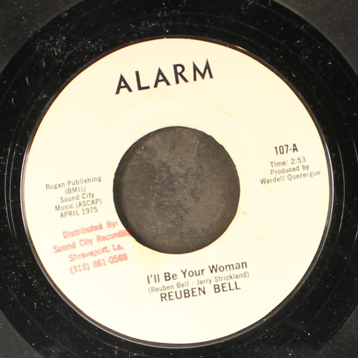 asking for the truth / i'll be your woman by REUBEN BELL
