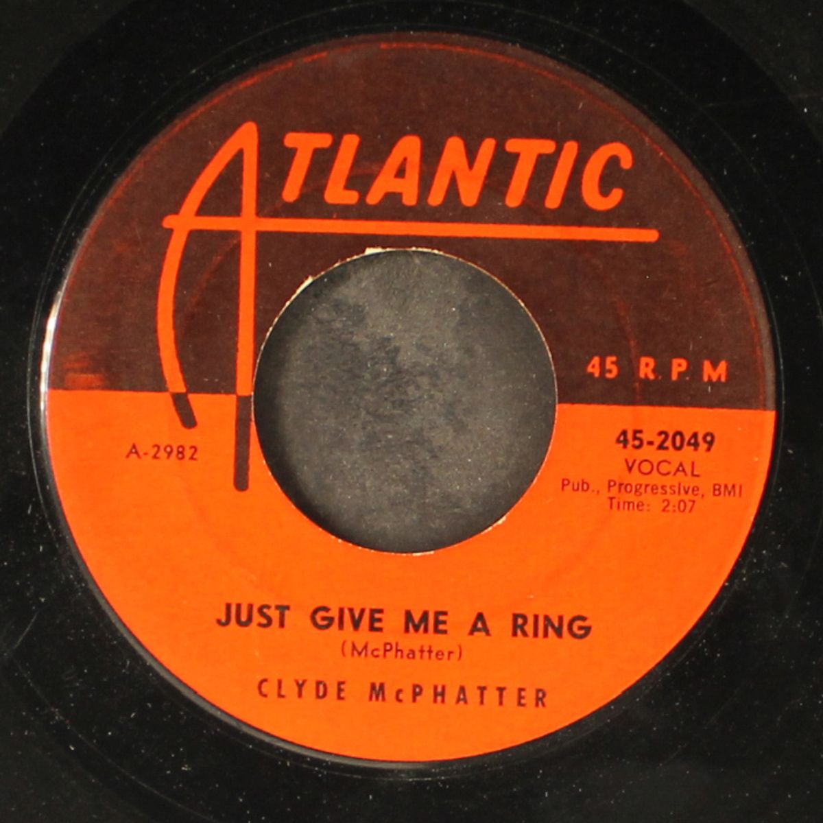 don't dog me / just give me a ring by CLYDE MCPHATTER