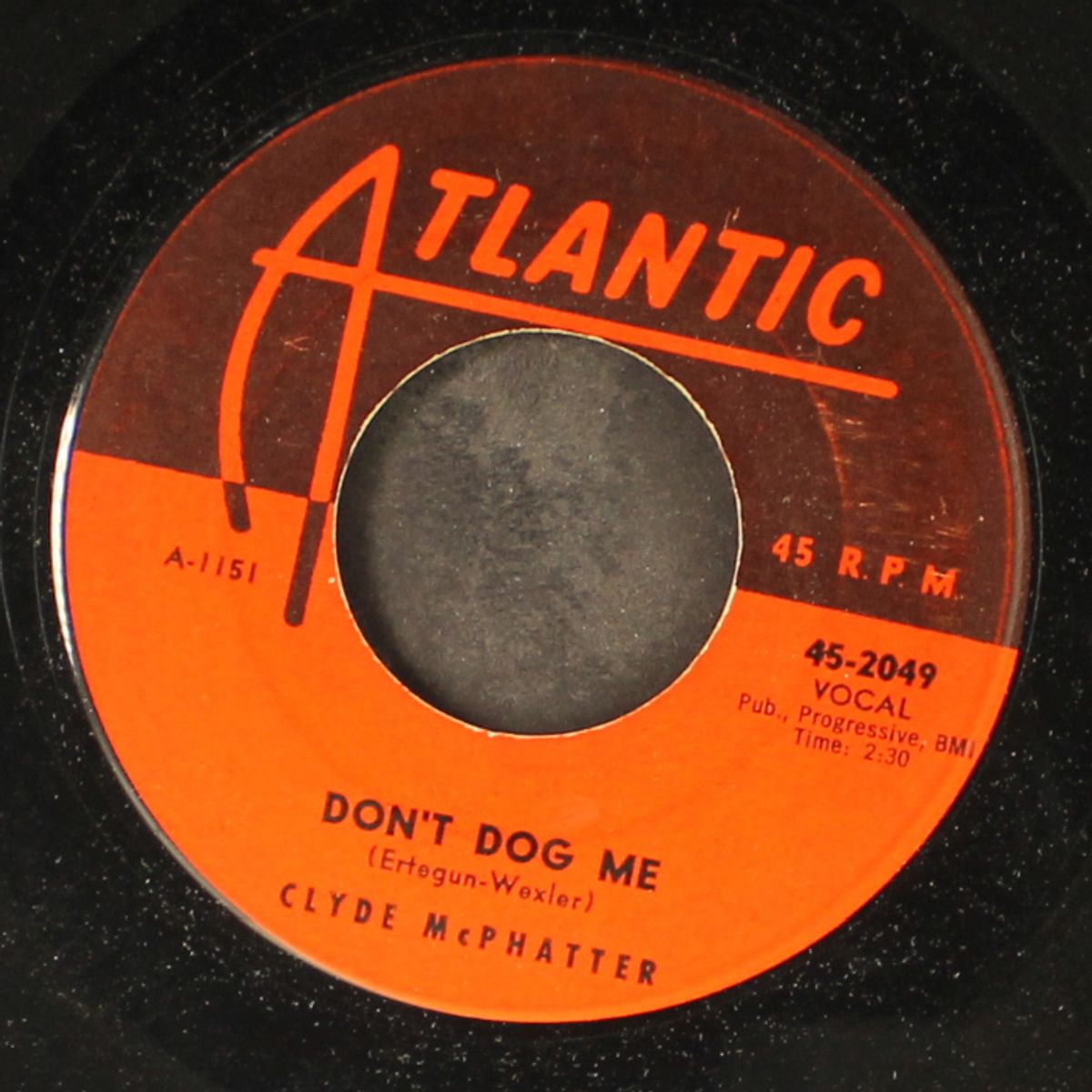 don't dog me / just give me a ring by CLYDE MCPHATTER