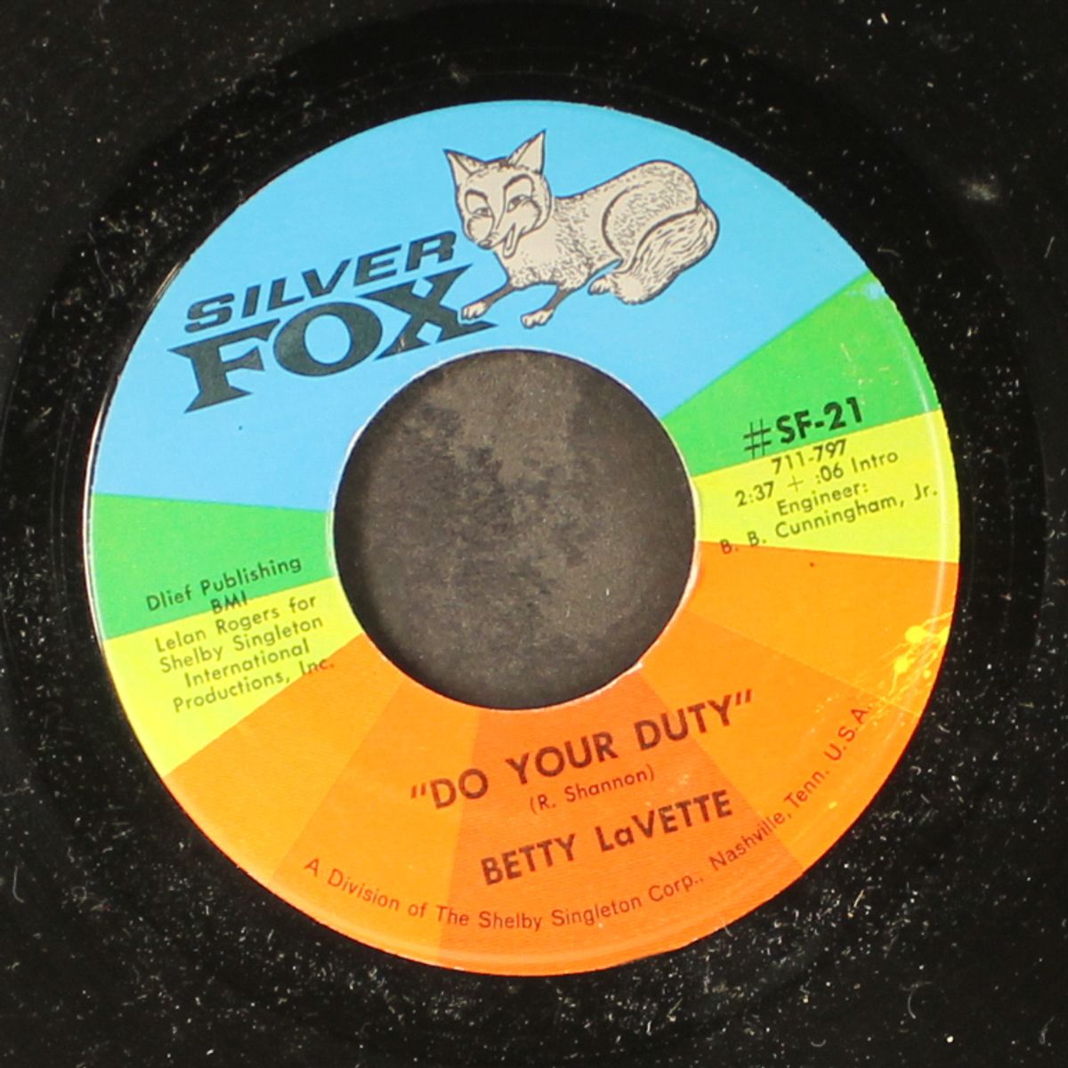 do your duty / love's made a fool out of me by BETTY LAVETTE