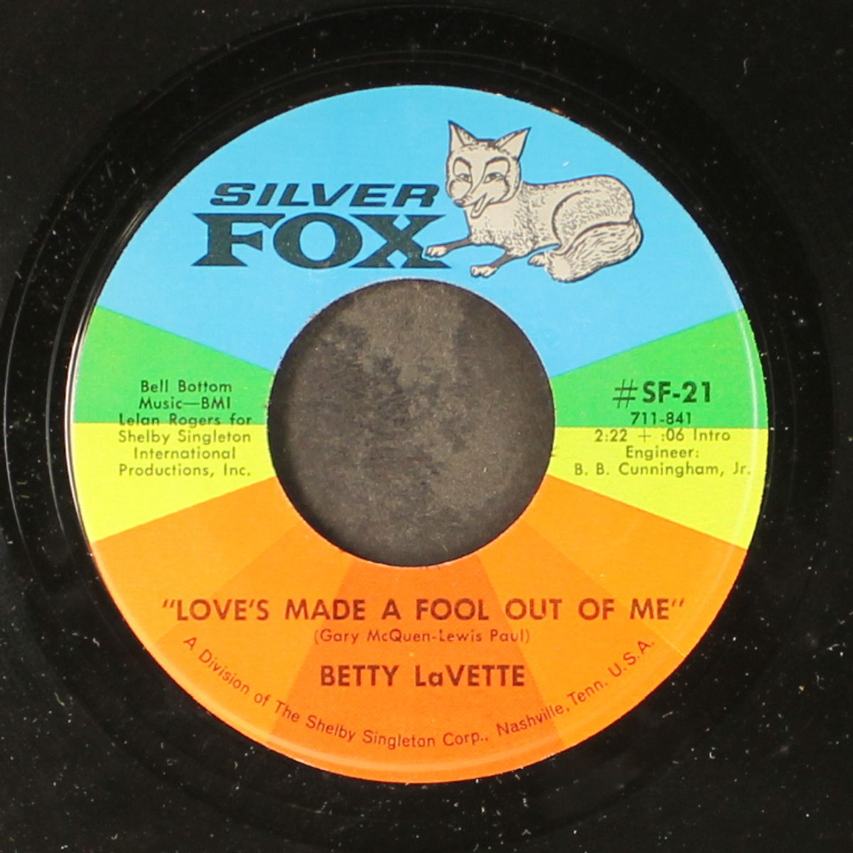 do your duty / love's made a fool out of me by BETTY LAVETTE