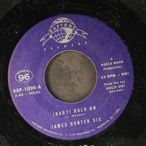JAMES HUNTER SIX