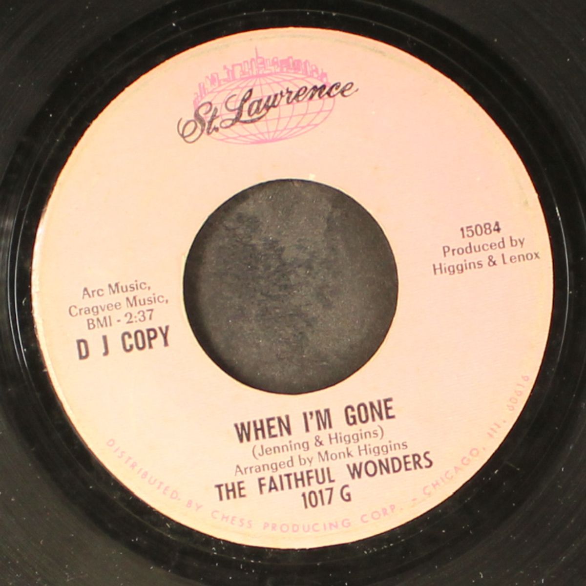when i'm gone / i found out for myself by FAITHFUL WONDERS